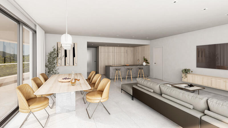 3 bedroom Apartment for sale