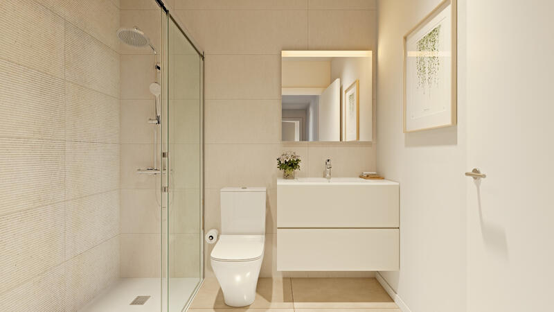 2 slaapkamer Appartement Te koop 2 slaapkamer Appartement Te koop