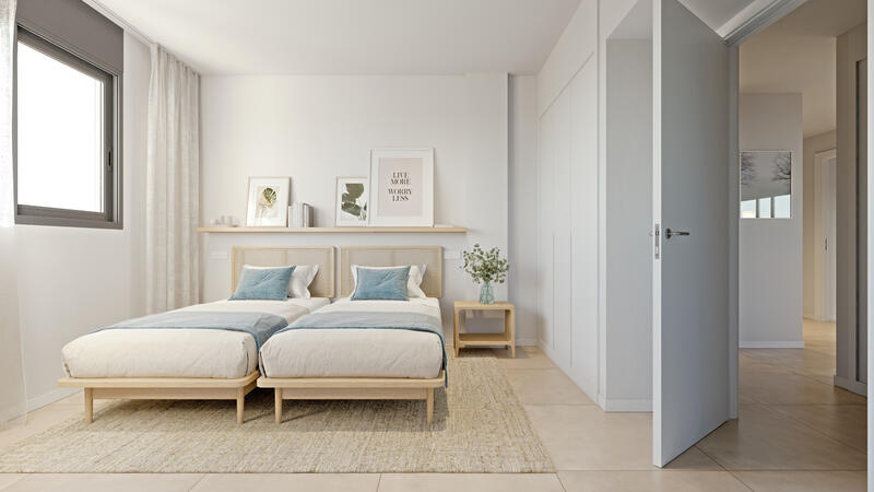 2 slaapkamer Appartement Te koop 2 slaapkamer Appartement Te koop