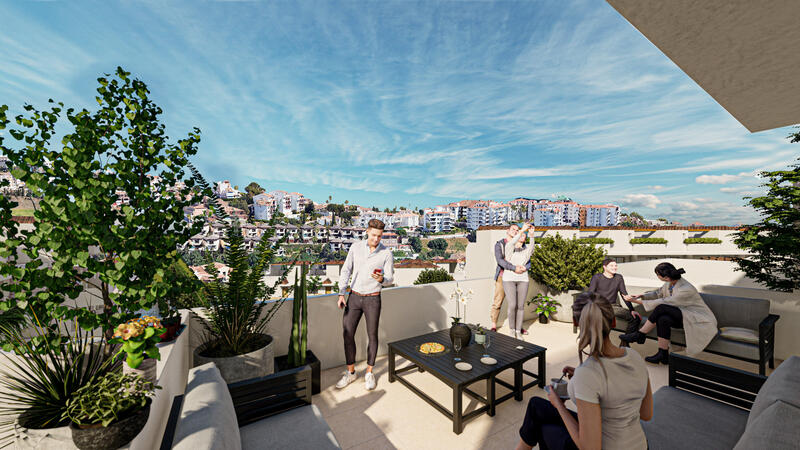 2 slaapkamer Appartement Te koop in Mijas Costa, Málaga