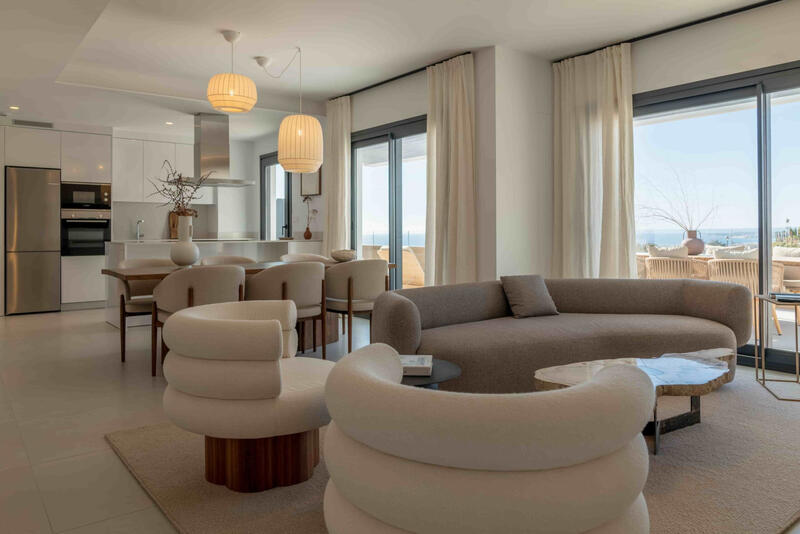 2 спальная комната квартира продается в Marbella, Málaga