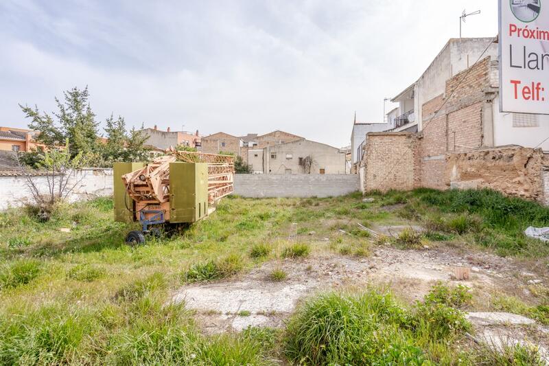 Grundstück zu verkaufen in Otura, Granada
