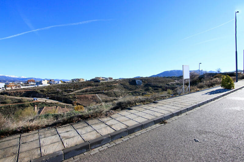 Land for sale in La Zubia, Granada