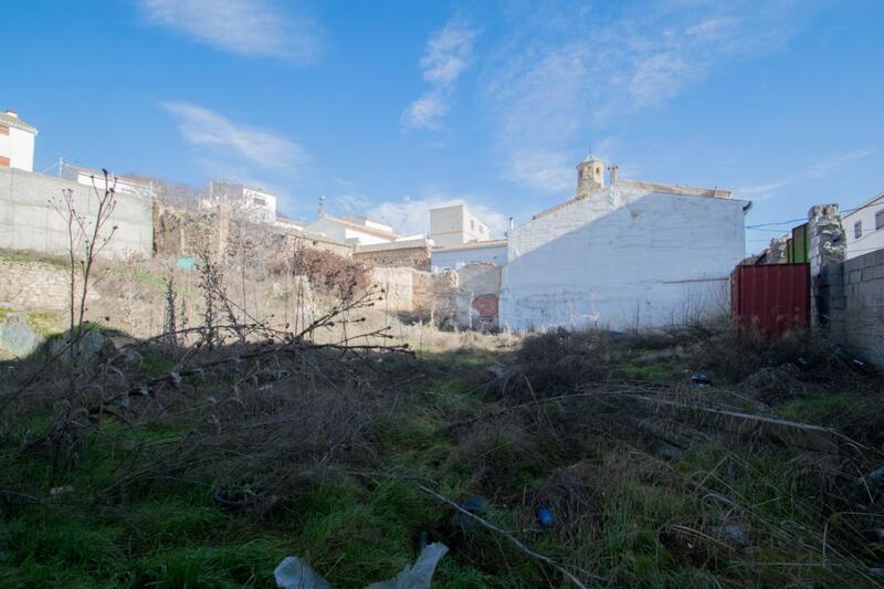 Land for sale in Guadahortuna, Granada