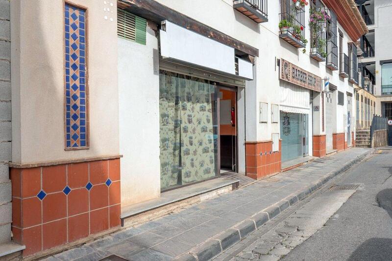 Commercial Property for sale in La Zubia, Granada
