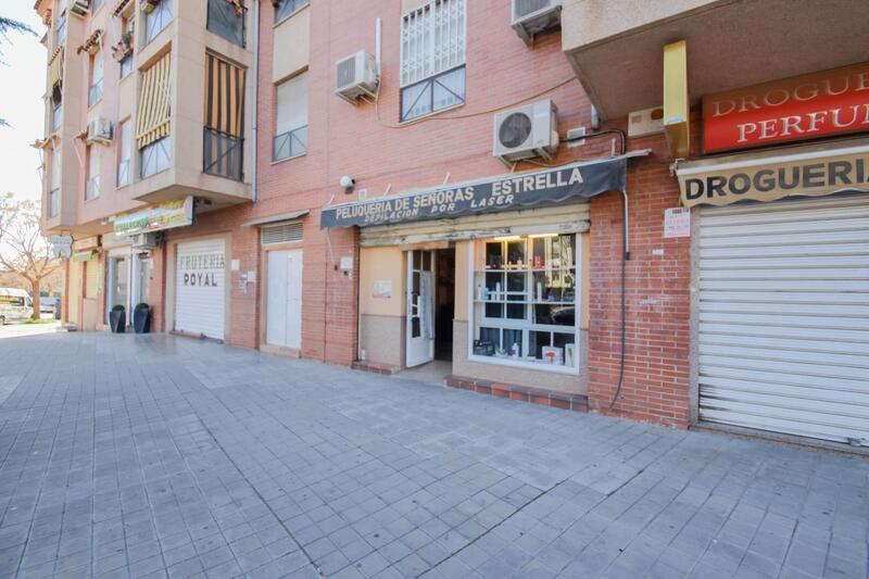 Forretningseiendom til salgs i Granada, Granada