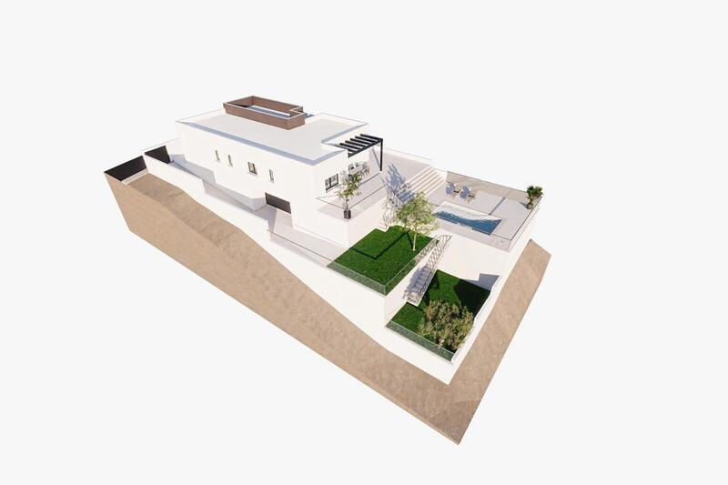 3 Cuarto Villa en venta