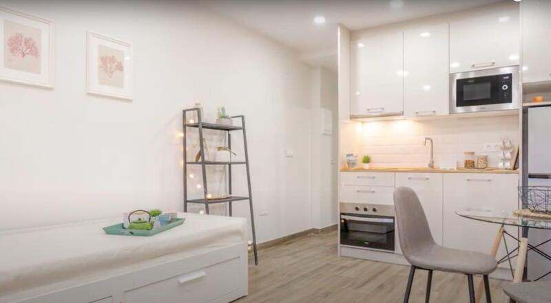 1 chambre Appartement à vendre