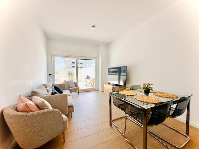 3 Schlafzimmer Appartement zu verkaufen