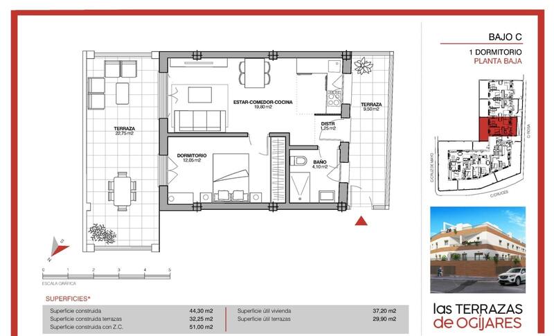 1 bedroom Apartment for sale