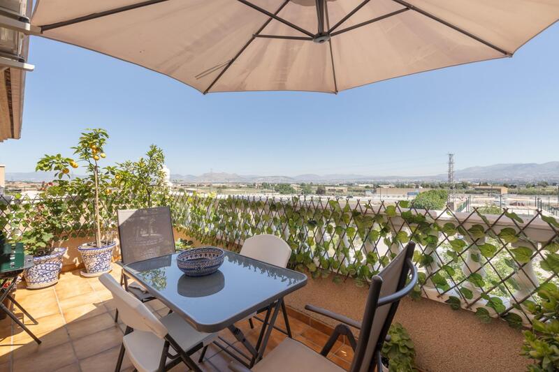 Lägenhet till salu i Las Gabias, Granada