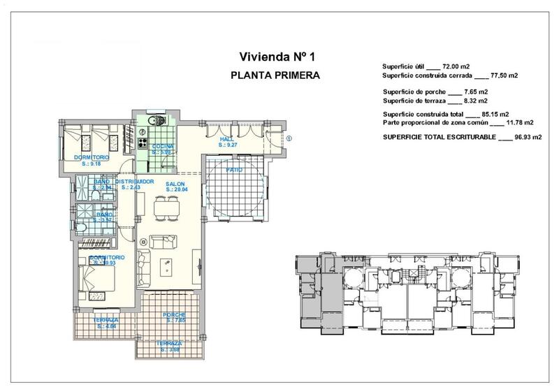 2 bedroom Apartment for sale