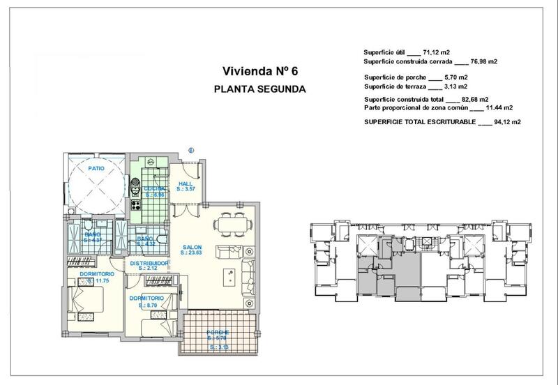 2 bedroom Apartment for sale