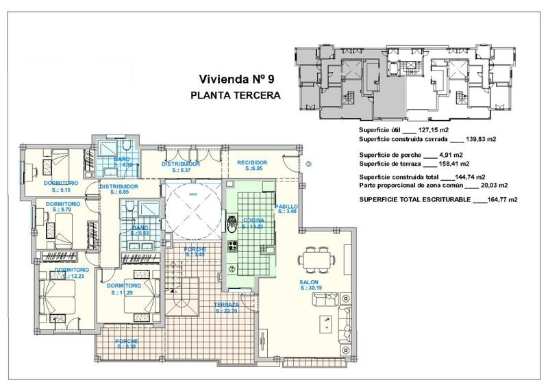 2 bedroom Apartment for sale