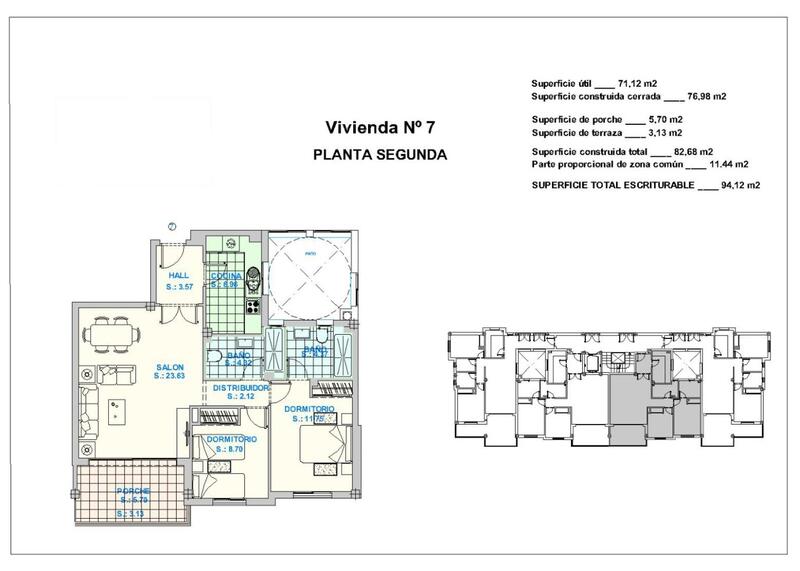 2 bedroom Apartment for sale