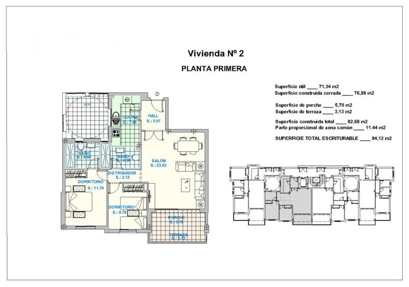 2 bedroom Apartment for sale