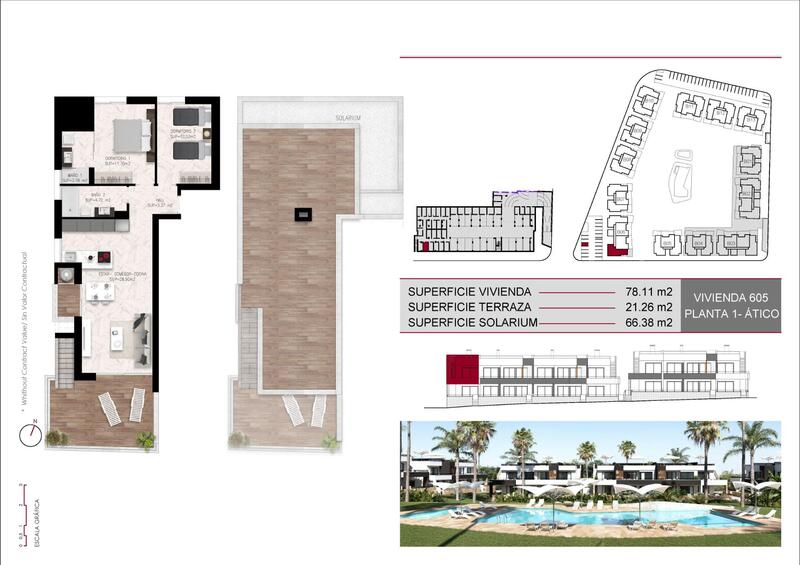 2 slaapkamer Villa Te koop