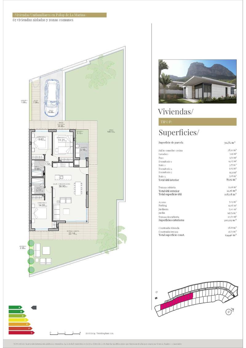 3 slaapkamer Villa Te koop