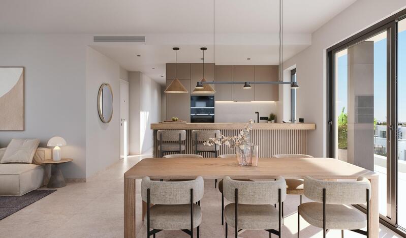 3 Schlafzimmer Appartement zu verkaufen