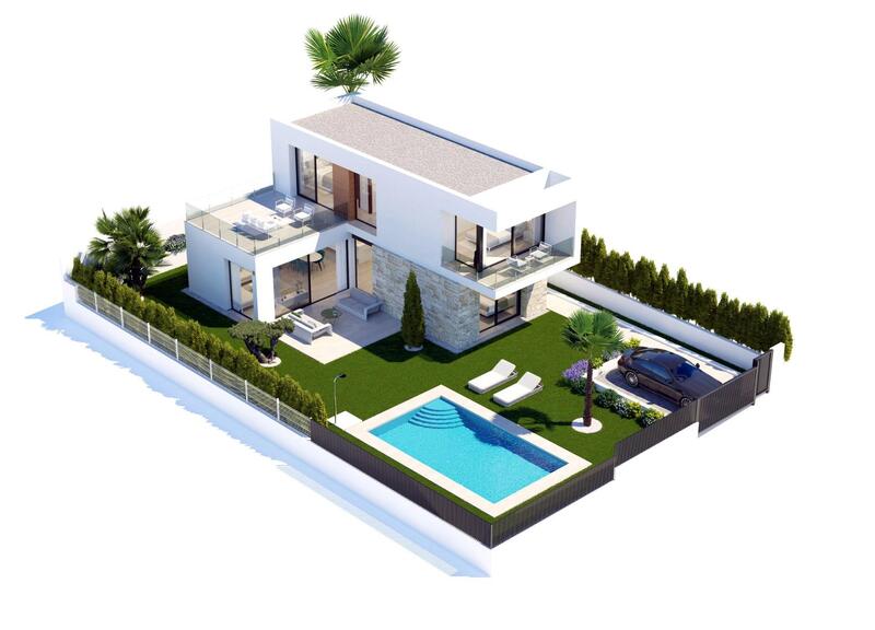 4 soveværelse Villa til salg