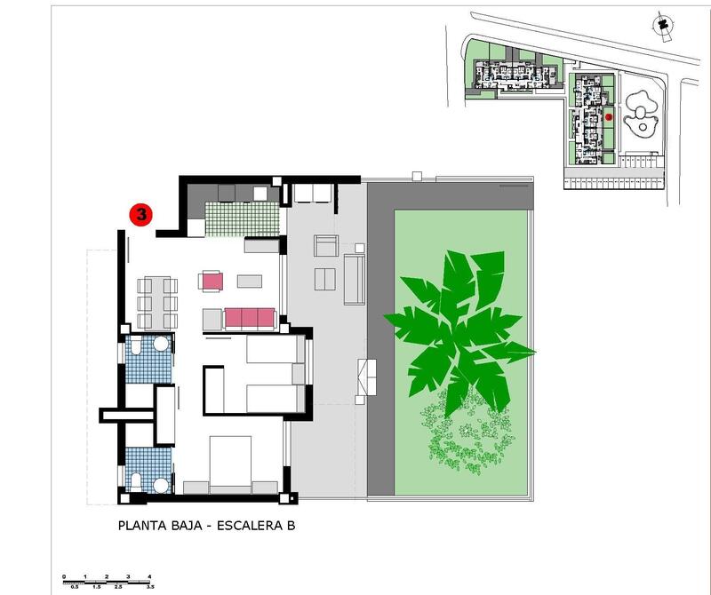 2 Cuarto Apartamento en venta