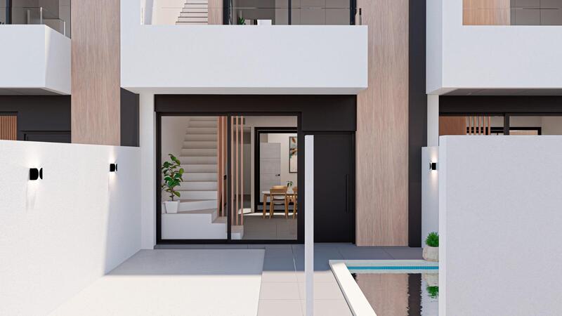 3 slaapkamer Gezinswoning Te koop