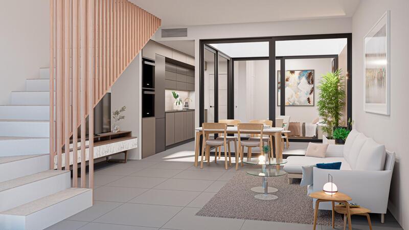 3 slaapkamer Gezinswoning Te koop