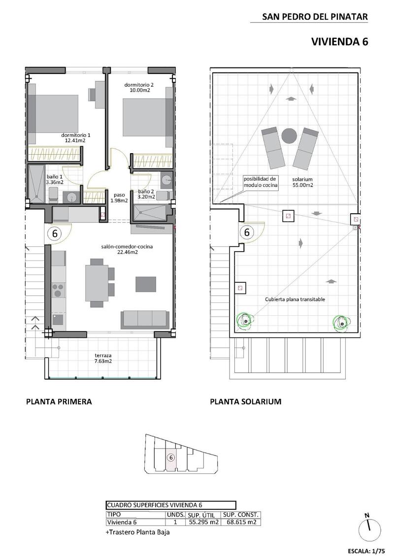 2 soveværelse Villa til salg