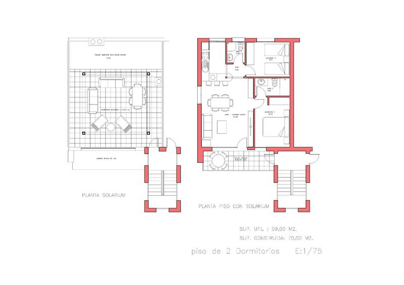 2 Schlafzimmer Villa zu verkaufen