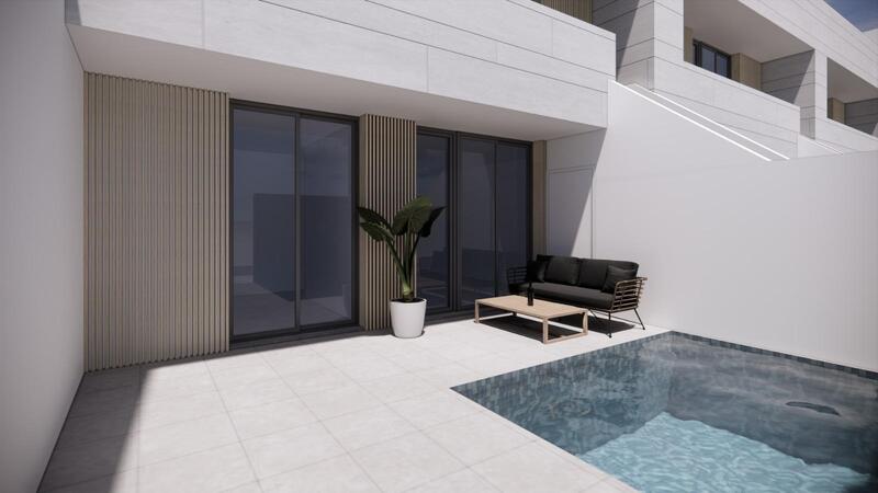 2 Cuarto Villa en venta