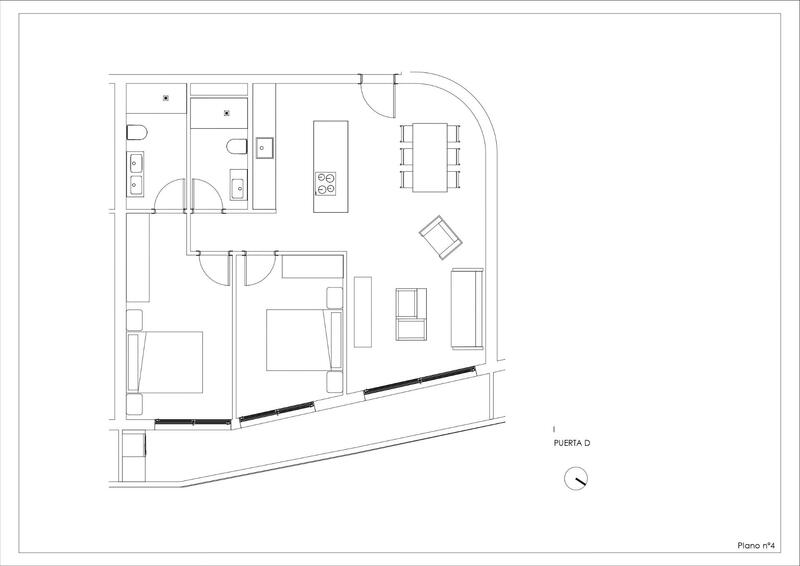 2 chambre Appartement à vendre