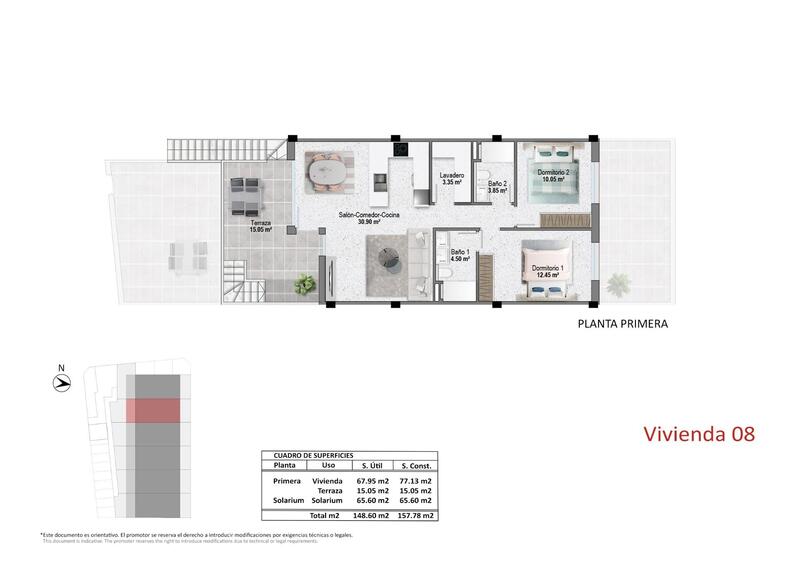 2 bedroom Villa for sale