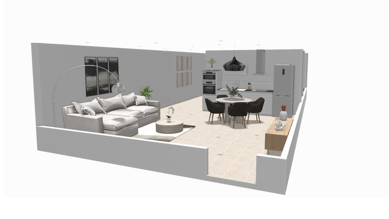 2 soveværelse Villa til salg