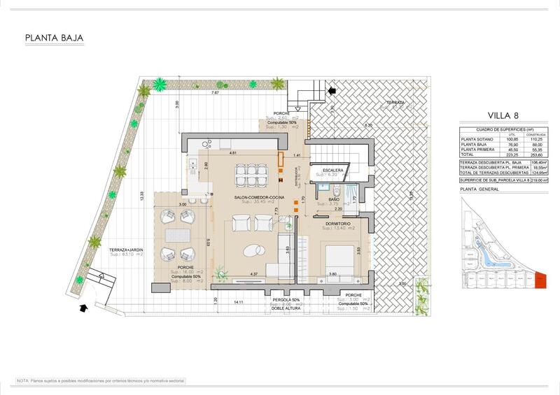 3 slaapkamer Villa Te koop
