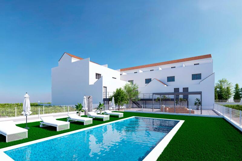 Stadthaus zu verkaufen in Rafal, Alicante