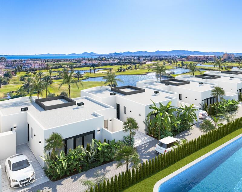 Villa en venta en Los Alcazares, Murcia