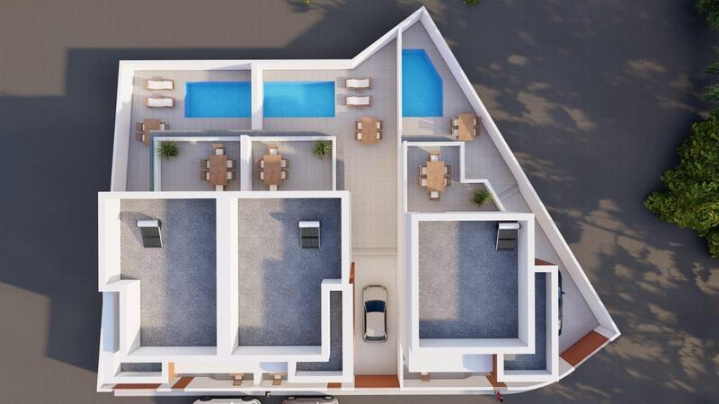 3 Cuarto Villa en venta