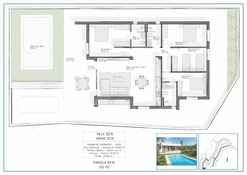4 slaapkamer Villa Te koop