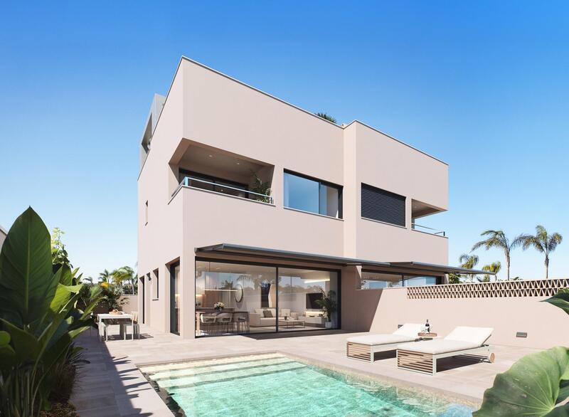 Villa à vendre dans Pilar de la Horadada, Alicante