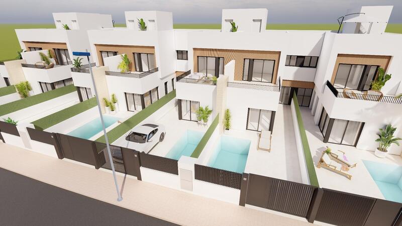 3 soverom Villa til salgs