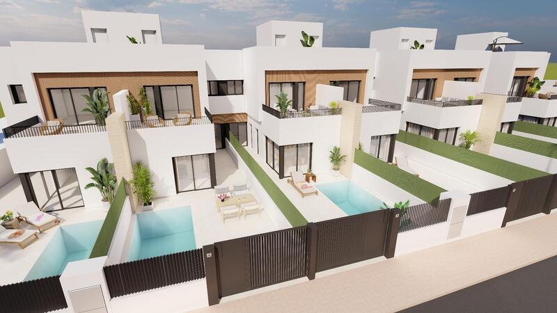 3 soverom Villa til salgs