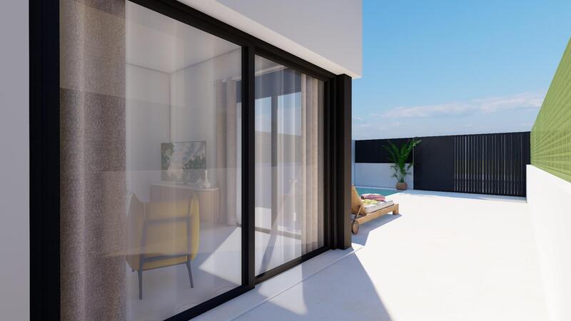 3 slaapkamer Villa Te koop