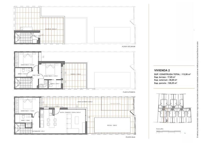 3 slaapkamer Villa Te koop