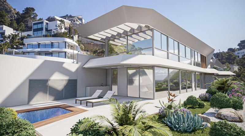 Villa till salu i Calpe, Alicante