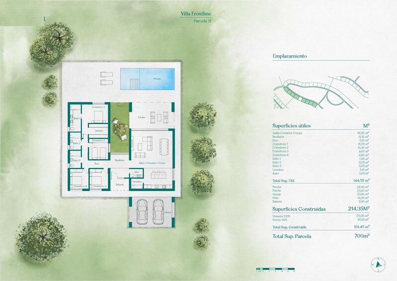 4 Schlafzimmer Villa zu verkaufen