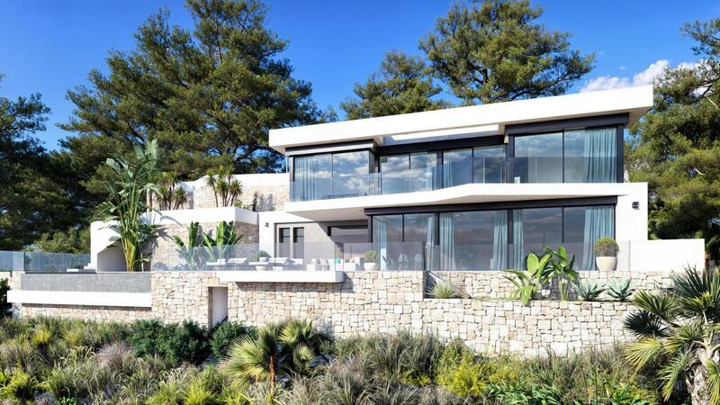 Villa à vendre dans Benissa, Alicante