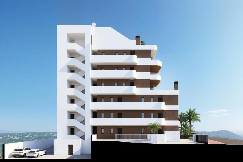 2 slaapkamer Appartement Te koop