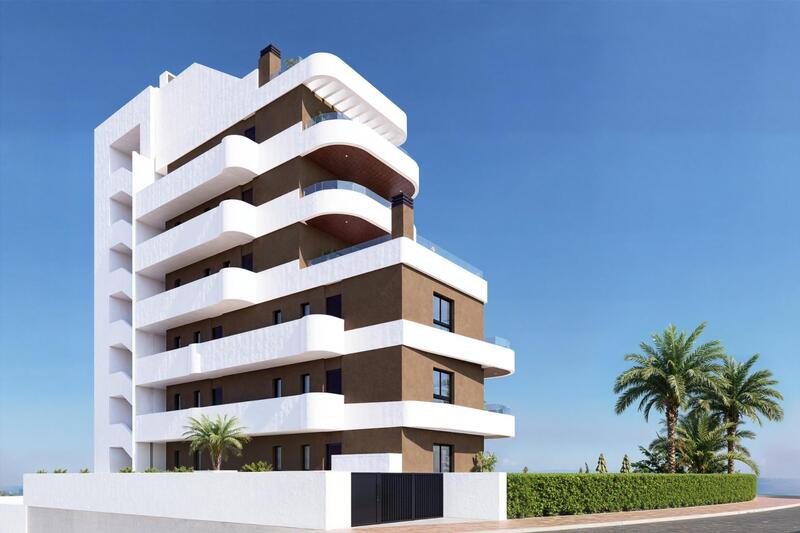 2 slaapkamer Appartement Te koop