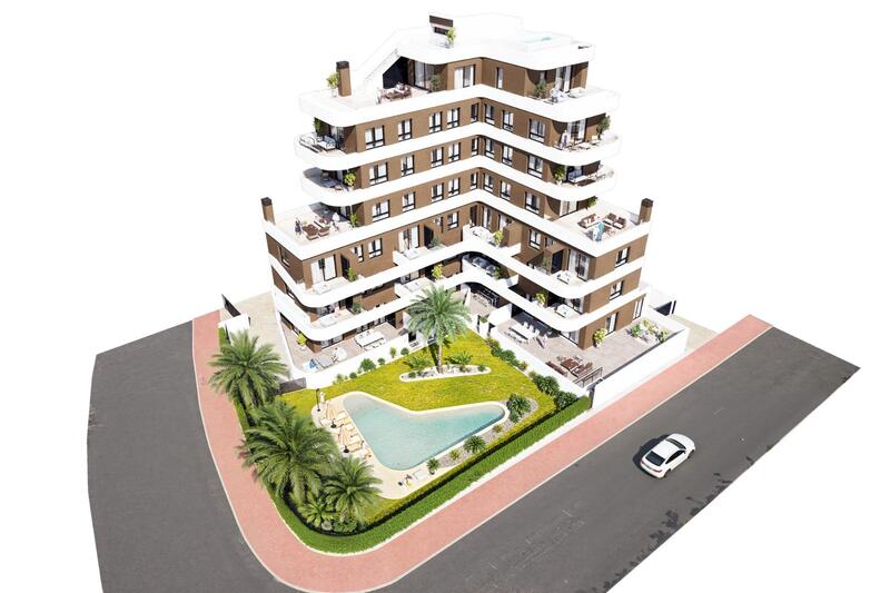2 slaapkamer Appartement Te koop