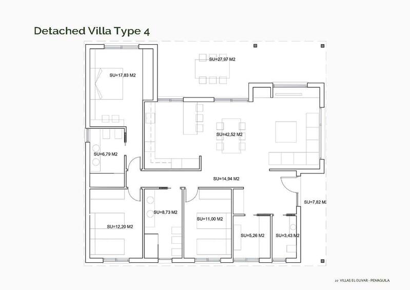 3 Schlafzimmer Villa zu verkaufen